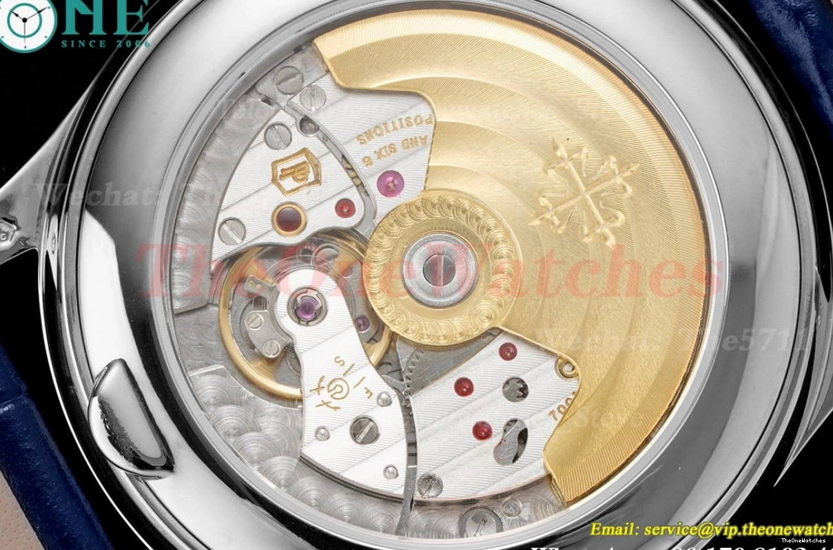 Annual A324 Cal. Moonphase Blue Ref.5396 SS St ZF LE 0310